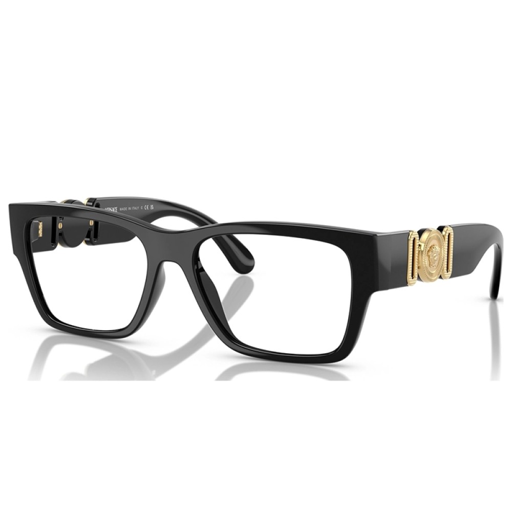 VERSACE VE3368U - ​GB1 - ​55 Montature ottiche Black Square