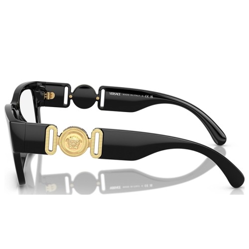 VERSACE VE3368U - ​GB1 - ​55 Montature ottiche Black Square