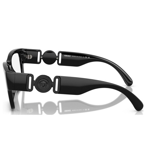 VERSACE VE3368U - ​5360 - ​55 Montature ottiche Black Square