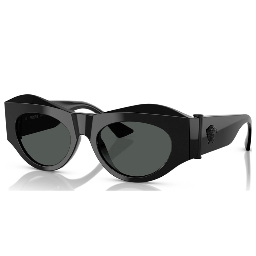 VERSACE VE4477U - ​536087 - ​52 Occhiali da sole Black Oval