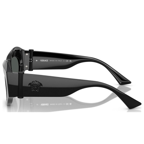 VERSACE VE4477U - ​536087 - ​52 Occhiali da sole Black Oval