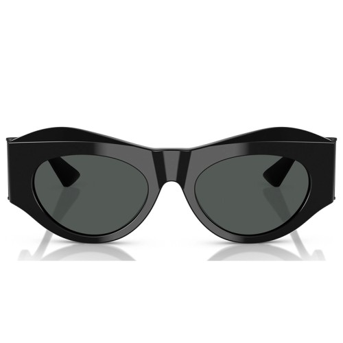 VERSACE VE4477U - ​536087 - ​52 Occhiali da sole Black Oval