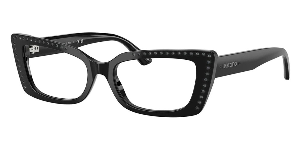 Jimmy Choo JC3018B - ​5000 - ​53 Montature ottiche Black Cat Eye