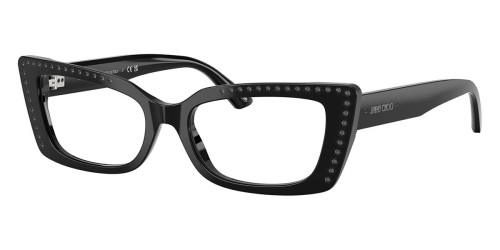 Jimmy Choo JC3018B - ​5000 - ​53 Montature ottiche Black Cat Eye