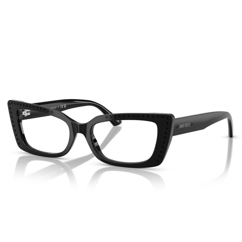 Jimmy Choo JC3018B - ​5017 - ​53 Montature ottiche Black Cat Eye