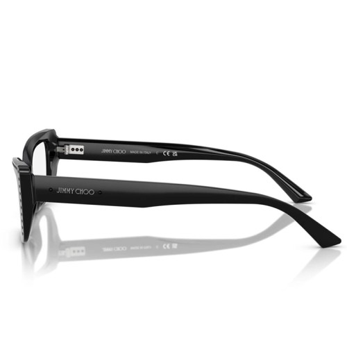 Jimmy Choo JC3018B - ​5017 - ​53 Montature ottiche Black Cat Eye