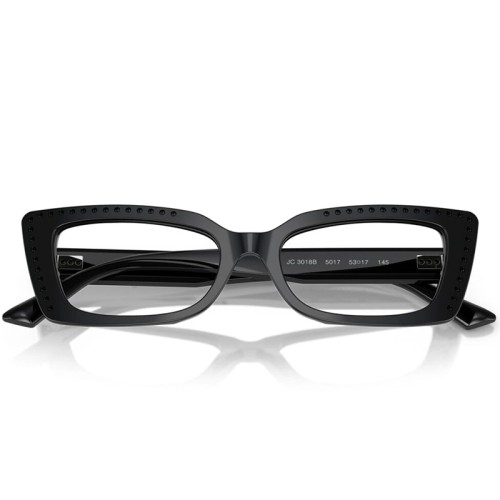 Jimmy Choo JC3018B - ​5017 - ​53 Montature ottiche Black Cat Eye