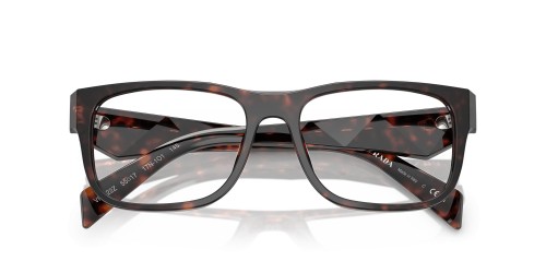 PRADA PR 22ZV - ​17N1O1 - ​55 Montature ottiche Square