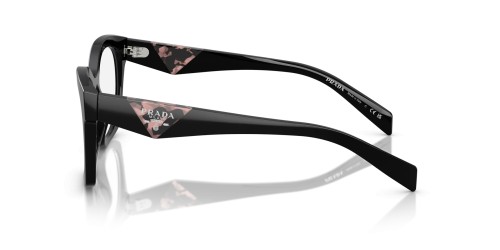 PRADA PR A05V - ​27A1O1 - ​52 Montature ottiche Black Square