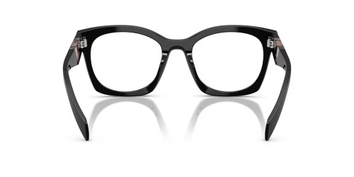 PRADA PR A05V - ​27A1O1 - ​52 Montature ottiche Black Square
