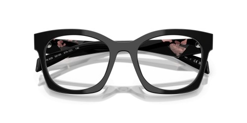 PRADA PR A05V - ​27A1O1 - ​52 Montature ottiche Black Square