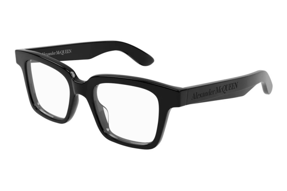 Alexander McQueen AM0385O - 001 - 49 Montature ottiche Black Square