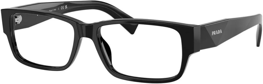 PRADA PR B09V - ​16K1O1 - ​57 Montature ottiche Black Square