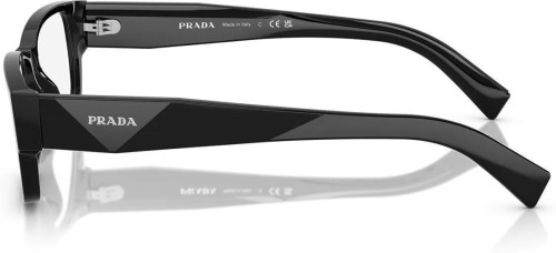 PRADA PR B09V - ​16K1O1 - ​57 Montature ottiche Black Square
