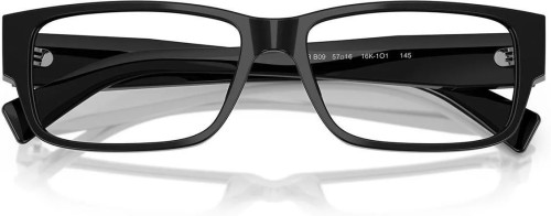 PRADA PR B09V - ​16K1O1 - ​57 Montature ottiche Black Square