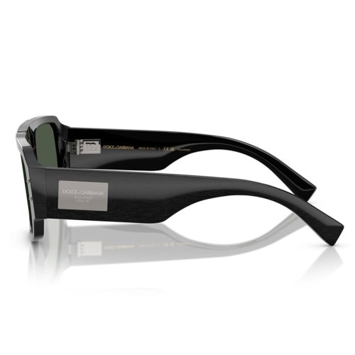 DOLCE & GABBANA DG4482 - ​28209A - ​57 Occhiali da sole Black Pilot (Aviator)