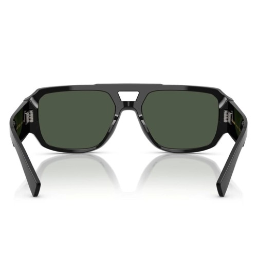 DOLCE & GABBANA DG4482 - ​28209A - ​57 Occhiali da sole Black Pilot (Aviator)