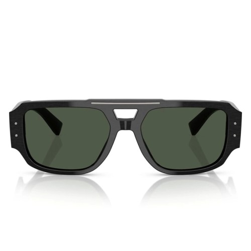 DOLCE & GABBANA DG4482 - ​28209A - ​57 Occhiali da sole Black Pilot (Aviator)