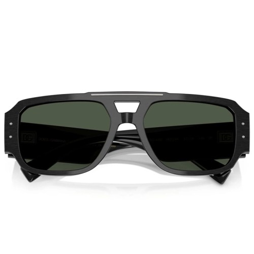 DOLCE & GABBANA DG4482 - ​28209A - ​57 Occhiali da sole Black Pilot (Aviator)