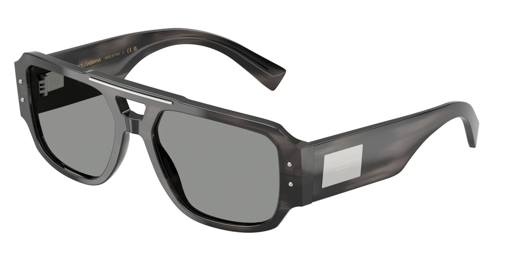 DOLCE & GABBANA DG4482 - ​3440/1 - ​57 Occhiali da sole Pilot (Aviator)