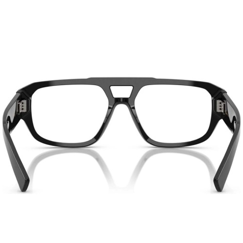 DOLCE & GABBANA DG3406 - ​2820 - ​56 Montature ottiche Black Pilot (Aviator)