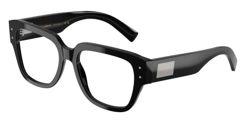 DOLCE & GABBANA DG3405 - ​501 - ​54 Montature ottiche Black Square