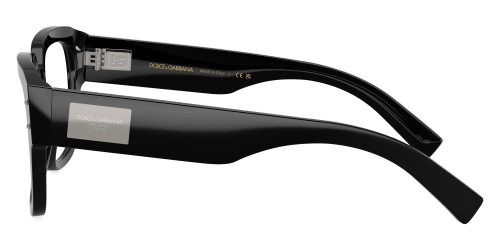 DOLCE & GABBANA DG3405 - ​501 - ​54 Montature ottiche Black Square