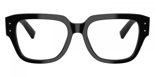 DOLCE & GABBANA DG3405 - ​501 - ​54 Montature ottiche Black Square