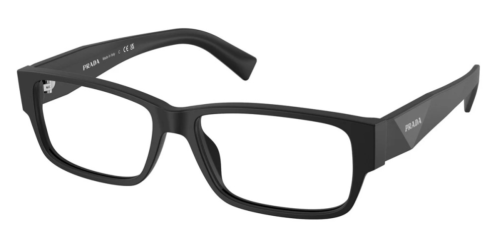 PRADA PR B09V - ​12P1O1 - ​57 Montature ottiche Black Square