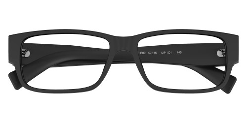 PRADA PR B09V - ​12P1O1 - ​57 Montature ottiche Black Square
