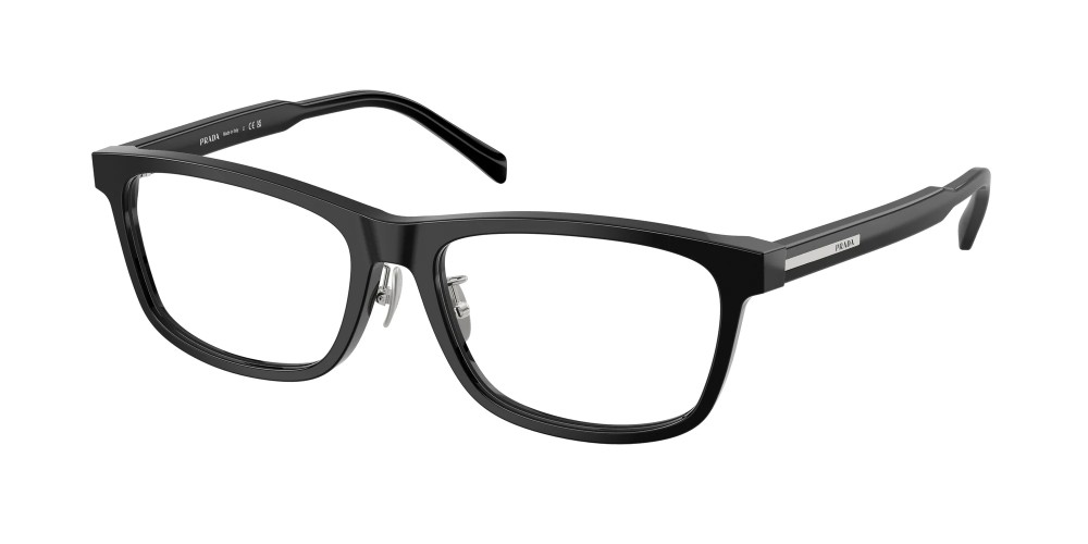 PRADA PR B08VD - ​16K1O1 - ​56 Montature ottiche Black Square