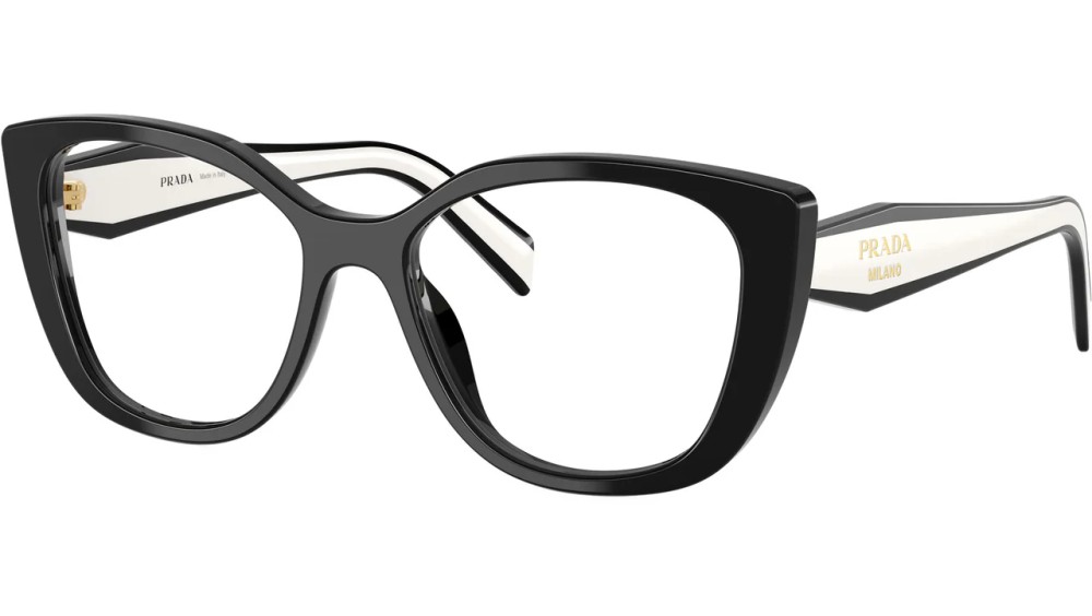 PRADA PR B04V - ​16K1O1 - ​53 Montature ottiche Cat Eye