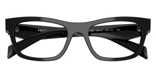 PRADA PR B01V - ​16K1O1 - ​54 Montature ottiche Black Square