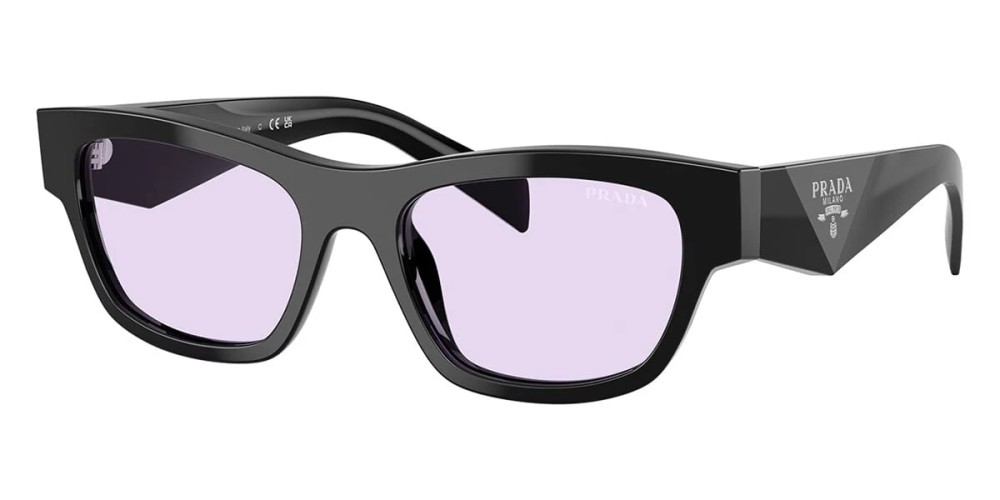 PRADA PR B09S - ​16K40J - ​54 Occhiali da sole Black Square