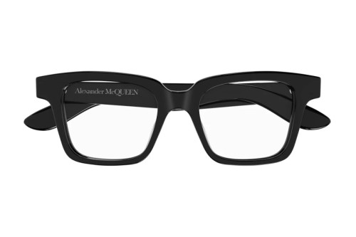 Alexander McQueen AM0385O - 001 - 49 Montature ottiche Black Square