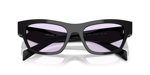 PRADA PR B09S - ​16K40J - ​54 Occhiali da sole Black Square
