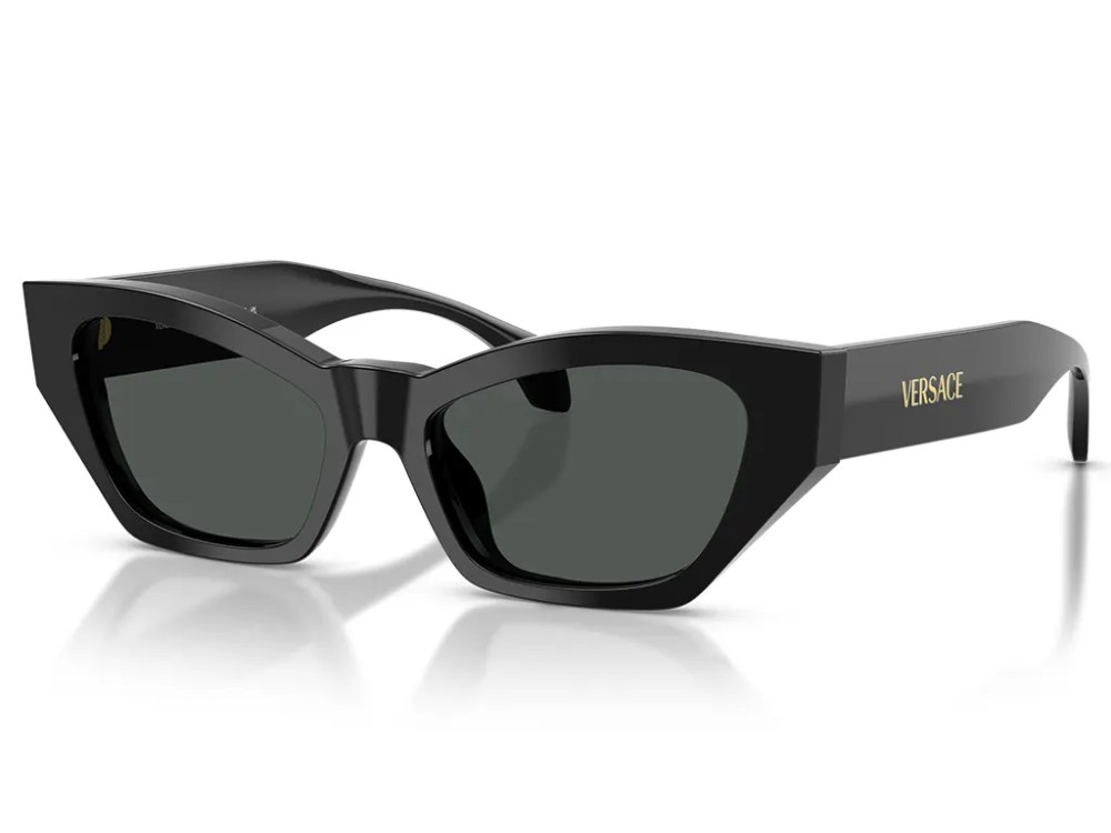 VERSACE VE4488U - ​GB1/87 - ​53 Occhiali da sole Black Cat Eye