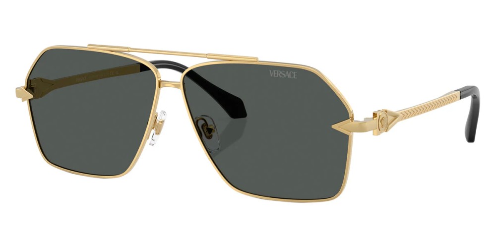 VERSACE VE2284 - ​100287 - ​63 Occhiali da sole Pilot (Aviator)