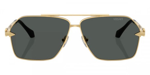VERSACE VE2284 - ​100287 - ​63 Occhiali da sole Pilot (Aviator)
