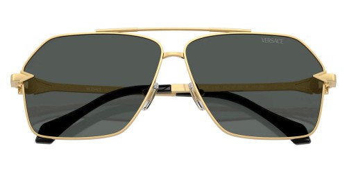 VERSACE VE2284 - ​100287 - ​63 Occhiali da sole Pilot (Aviator)