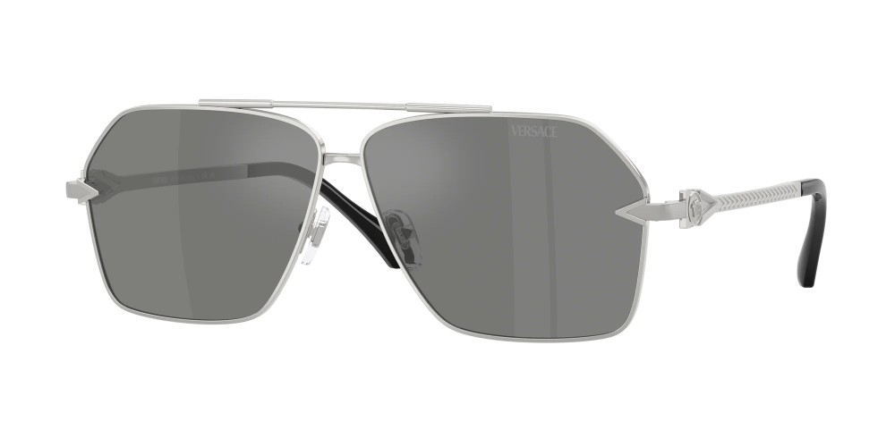 VERSACE VE2284 - ​10006G - ​63 Occhiali da sole Pilot (Aviator)