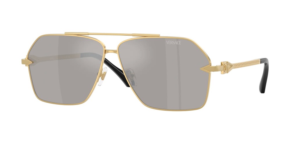 VERSACE VE2284 - ​10026G - ​63 Occhiali da sole Pilot (Aviator)
