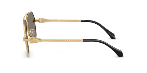 VERSACE VE2284 - ​10026G - ​63 Occhiali da sole Pilot (Aviator)