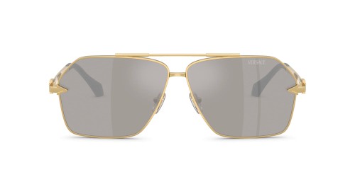 VERSACE VE2284 - ​10026G - ​63 Occhiali da sole Pilot (Aviator)