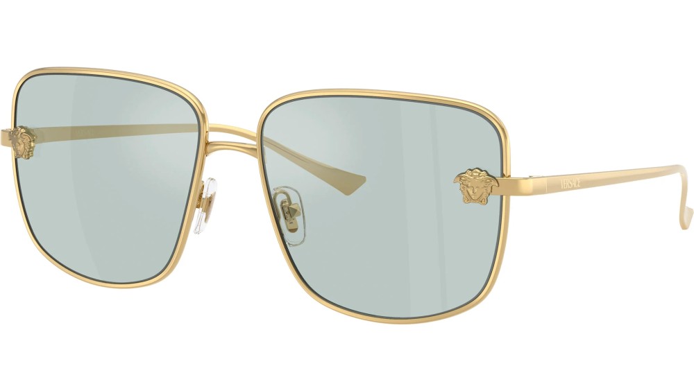 VERSACE VE2282 - ​10029C - ​59 Occhiali da sole Gold Square