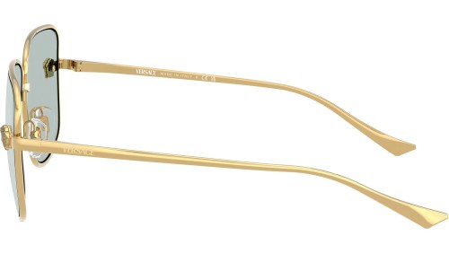 VERSACE VE2282 - ​10029C - ​59 Occhiali da sole Gold Square