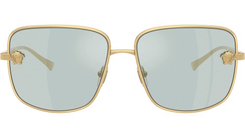 VERSACE VE2282 - ​10029C - ​59 Occhiali da sole Gold Square