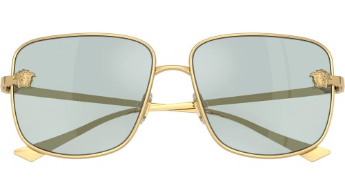 VERSACE VE2282 - ​10029C - ​59 Occhiali da sole Gold Square