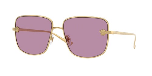 VERSACE VE2282 - ​1002AK - ​59 Occhiali da sole Gold Square