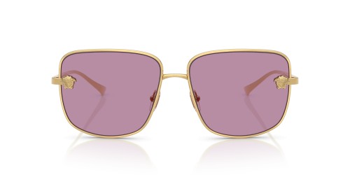 VERSACE VE2282 - ​1002AK - ​59 Occhiali da sole Gold Square